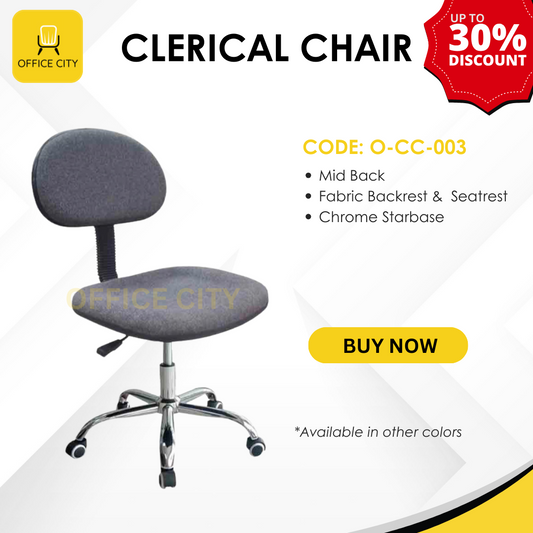 Clerical Chairs – OfficeCity