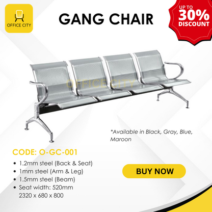 Gang Chair O-GC-001