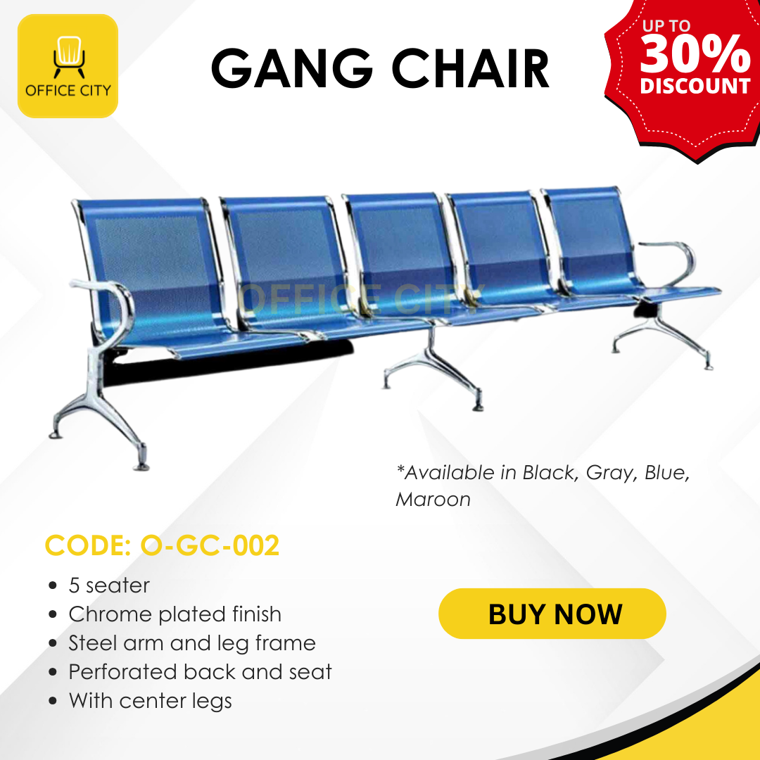 Gang Chair O-GC-002