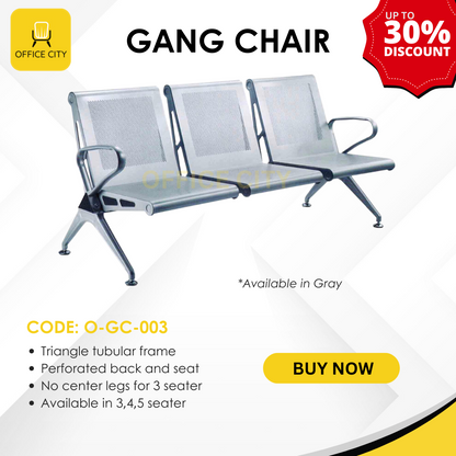 Gang Chair O-GC-003