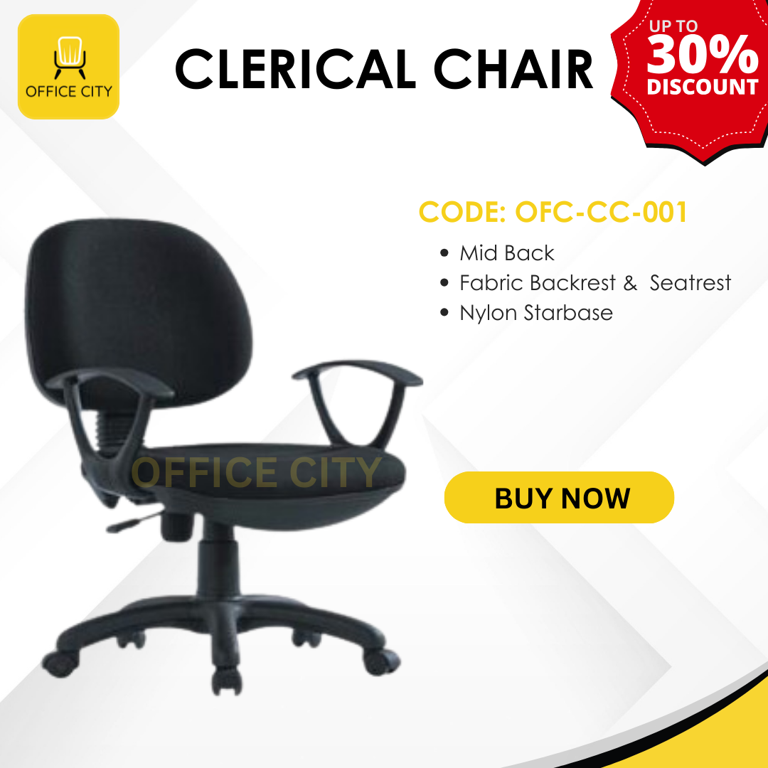 Clerical Chair OFC-CC-001