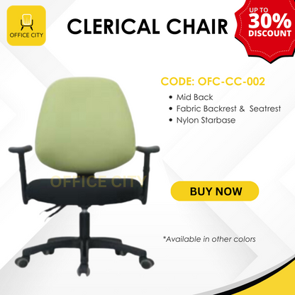 Clerical Chair OFC-CC-002